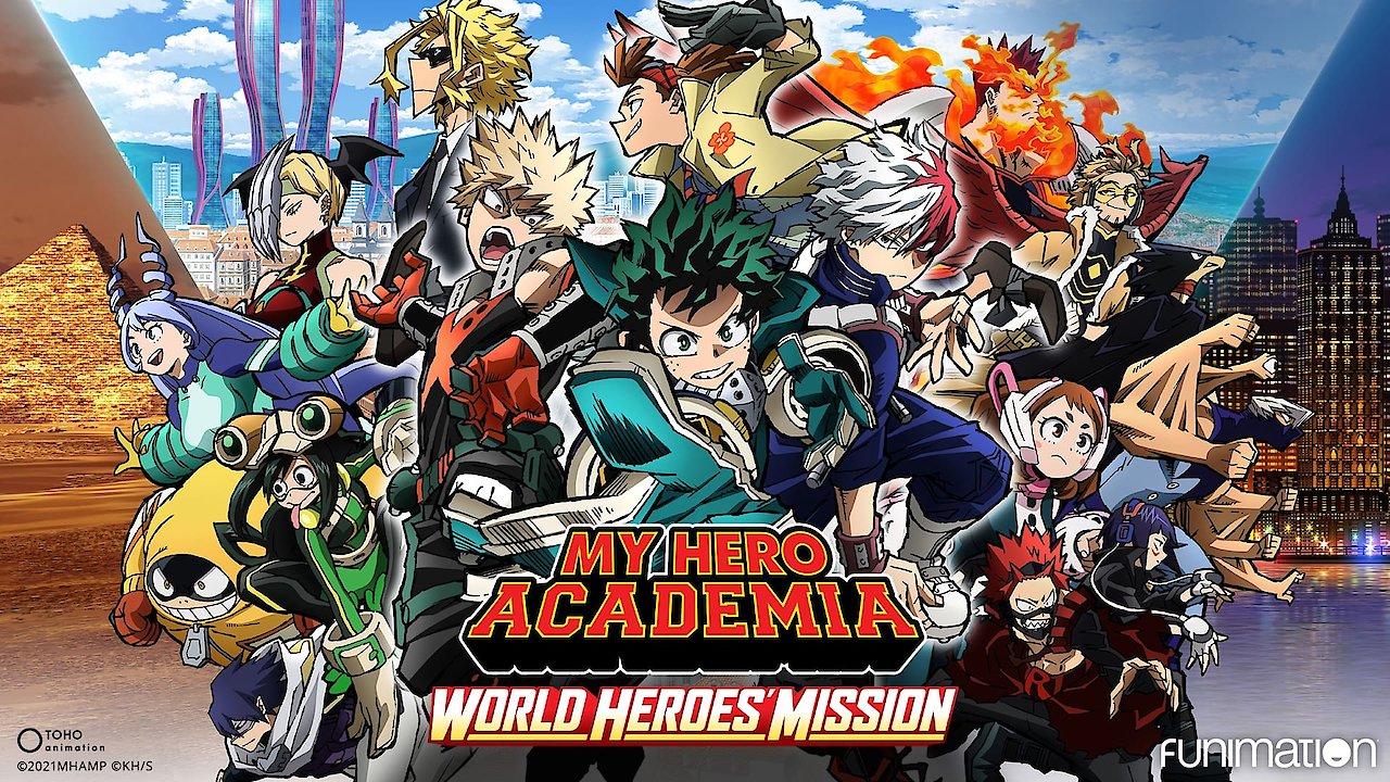 My Hero Academia: World Heroes' Mission