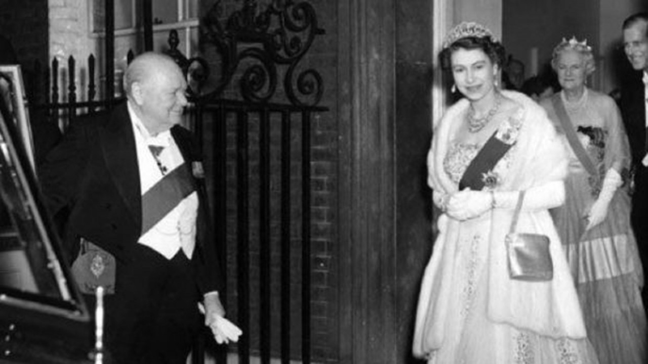 Churchill & The Queen