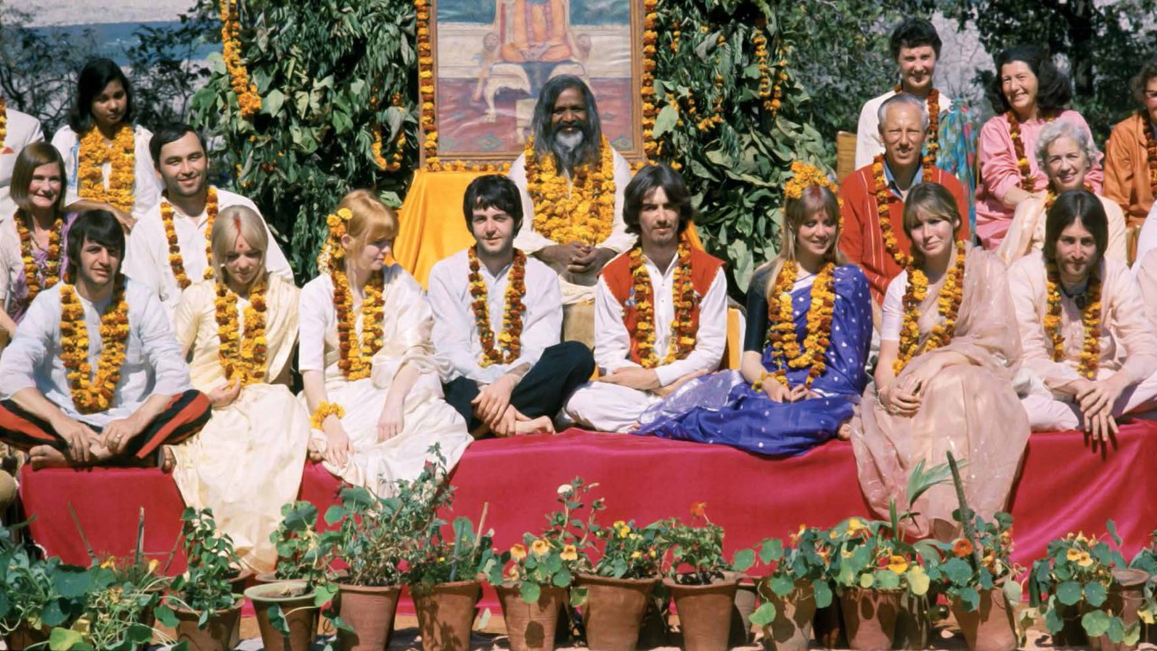 Meeting the Beatles in India