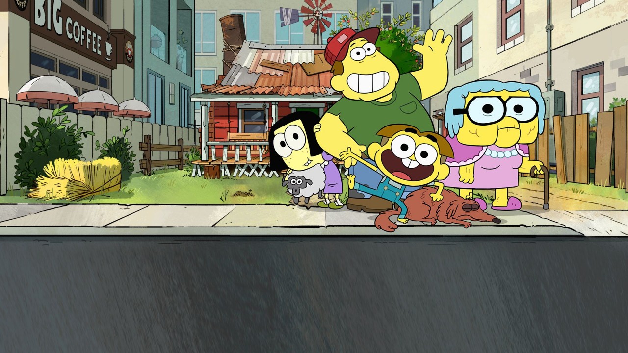 ZOMBI-Thon with Big City Greens