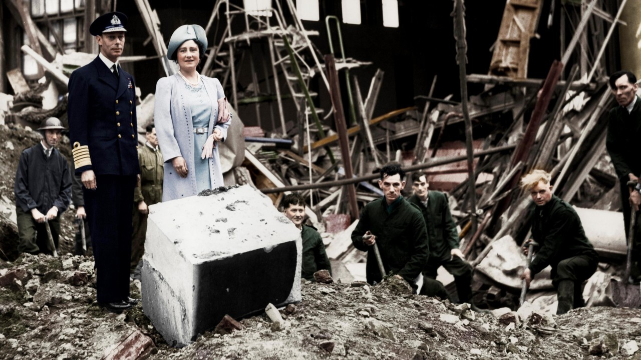 On the Brink: WWII & King George VI