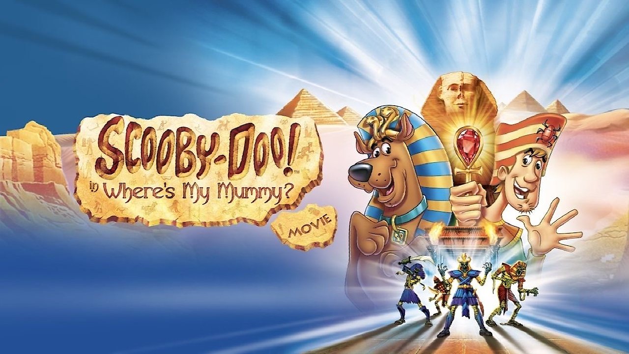 Scooby-Doo! in Where's My Mummy?