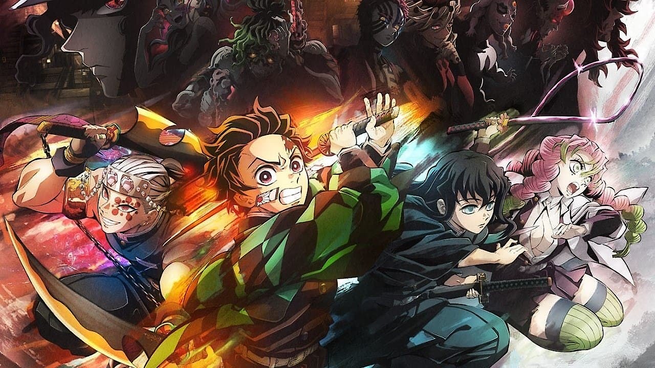 Demon Slayer: Kimetsu No Yaiba - To the Swordsmith Village