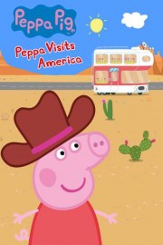Peppa Pig, Peppa Visits America