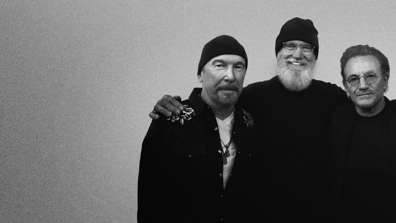 Bono & The Edge: A Sort of Homecoming with Dave Letterman