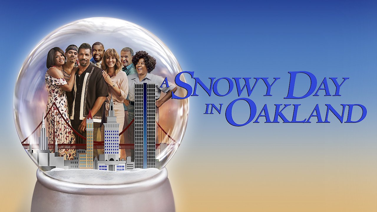 A Snowy Day in Oakland