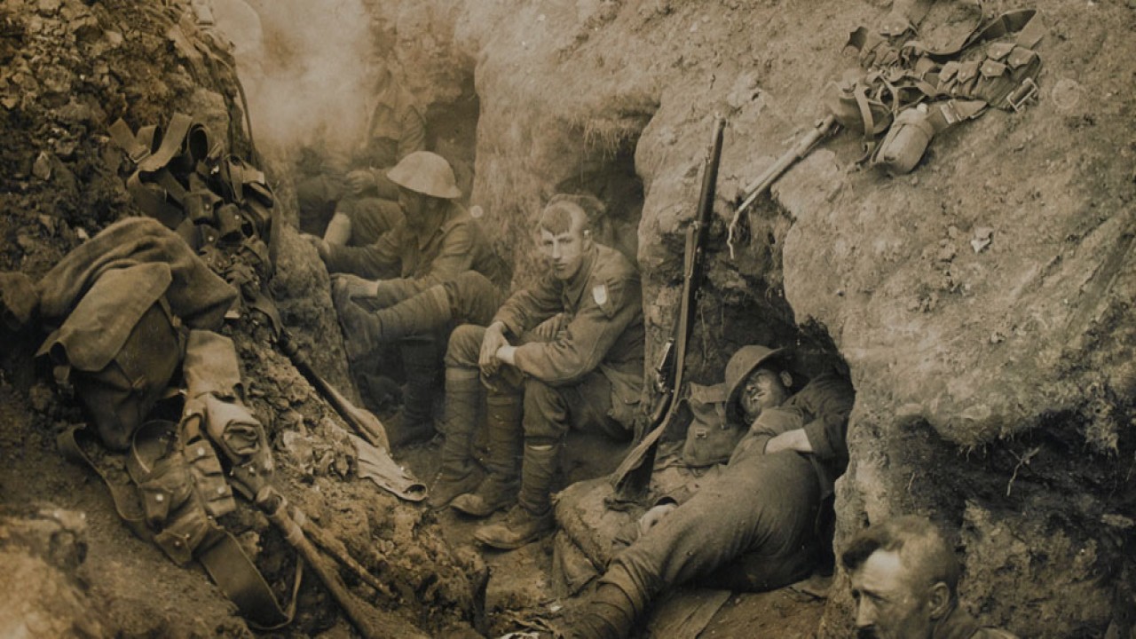 Horrors of WW1: Trench Warfare