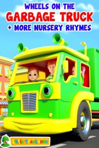 Wheels on the Garbage Truck + More Nursery Rhymes: Little Treehouse