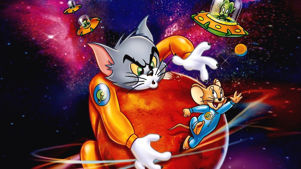 Tom and Jerry: Blast Off to Mars
