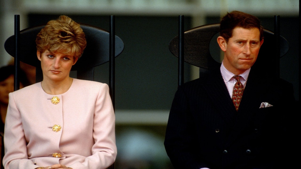 Charles & Diana: The Split