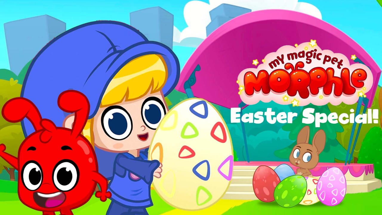 My Magic Pet Morphle - Easter Special