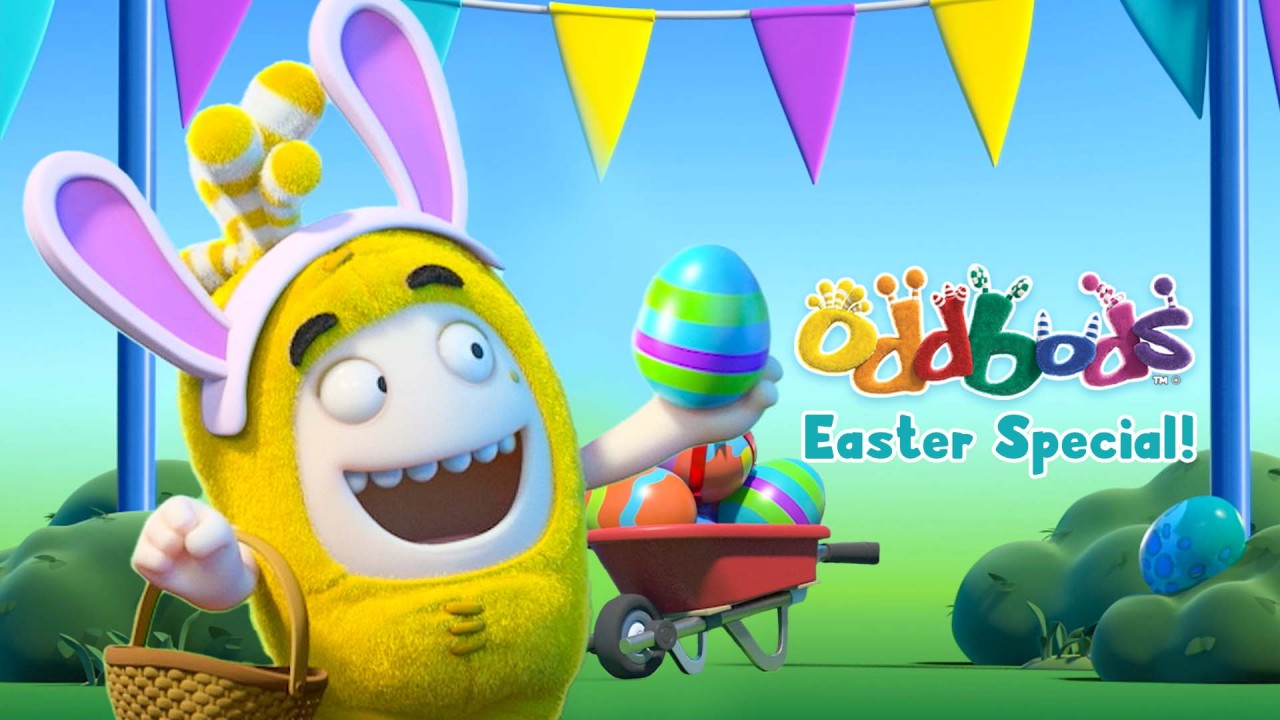 OddBods - Easter Special!