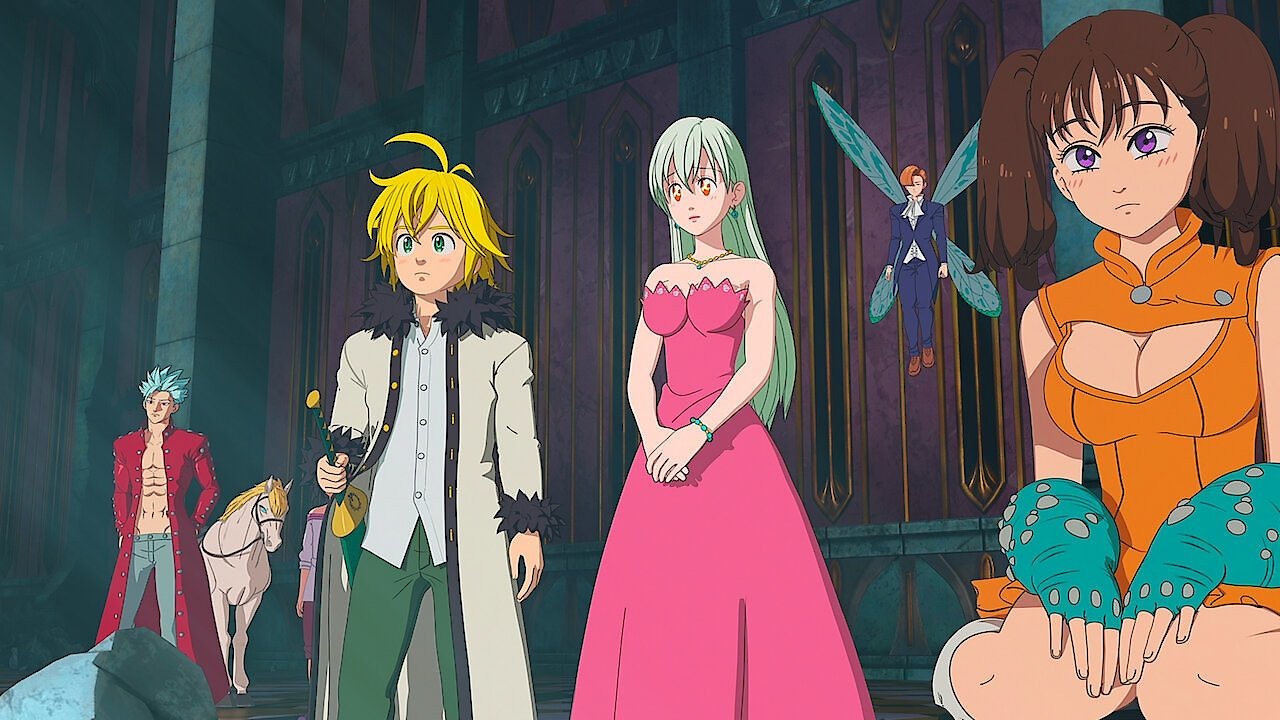 The Seven Deadly Sins: Grudge of Edinburgh Part 2