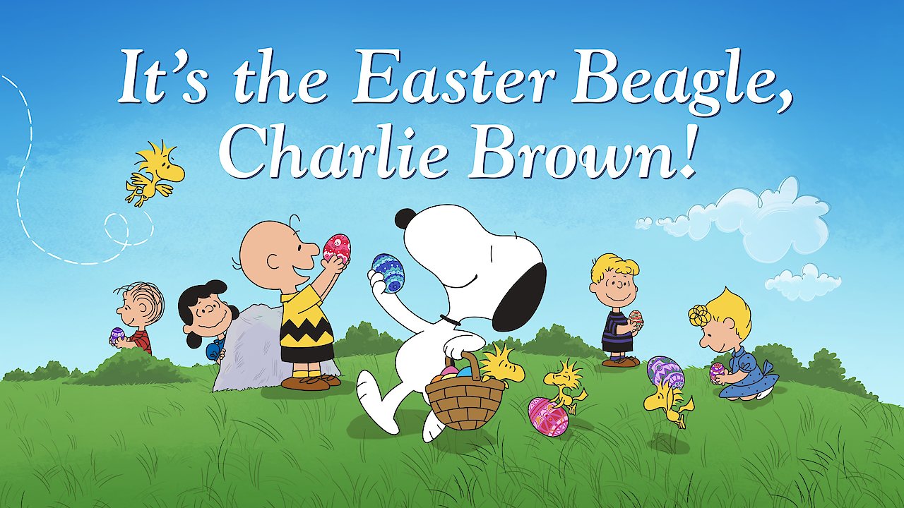 It's the Easter Beagle, Charlie Brown!