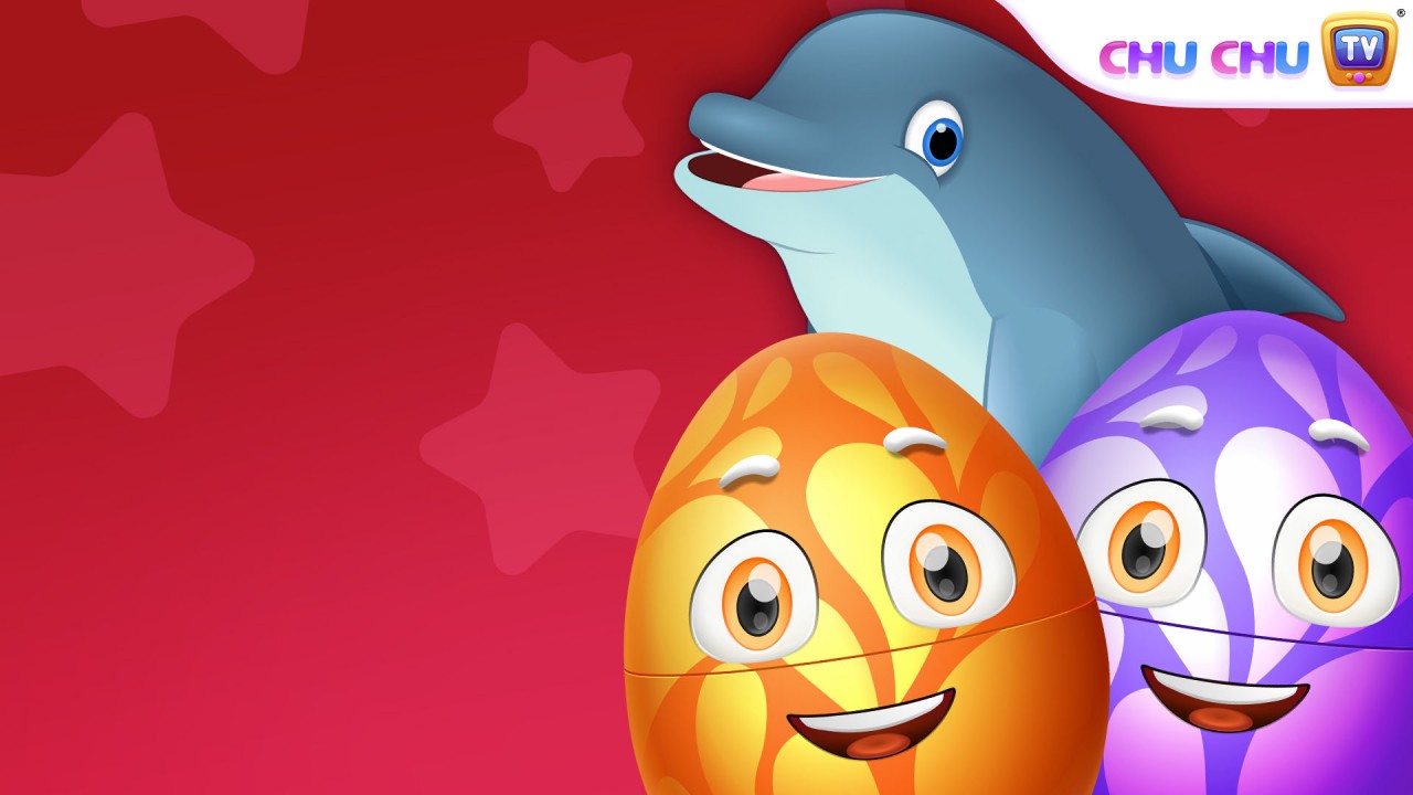 Learn About Sea Mammals and More - ChuChu TV