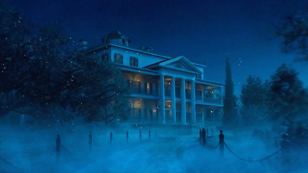 Haunted Mansion Enter If You Dare