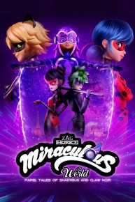 Miraculous World Paris: Tales of Shadybug and Claw Noir