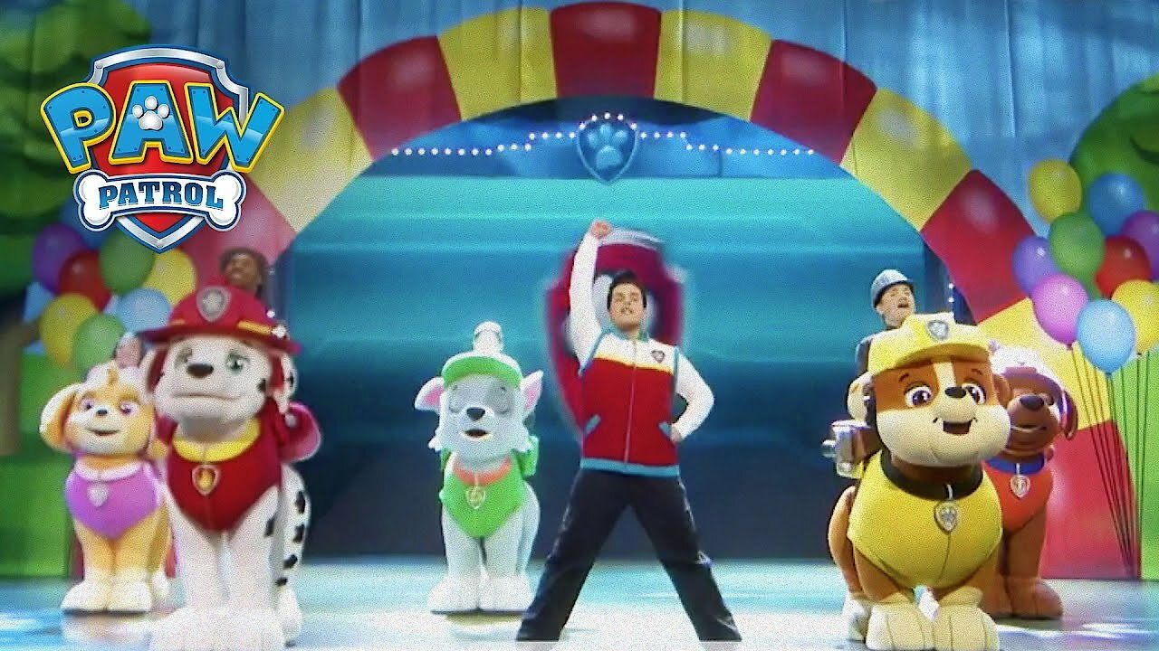 PAW Patrol Live! at Home