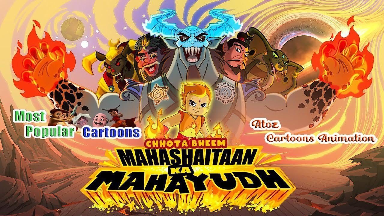 Chhota Bheem Mahashaitaan Ka Mahayudh