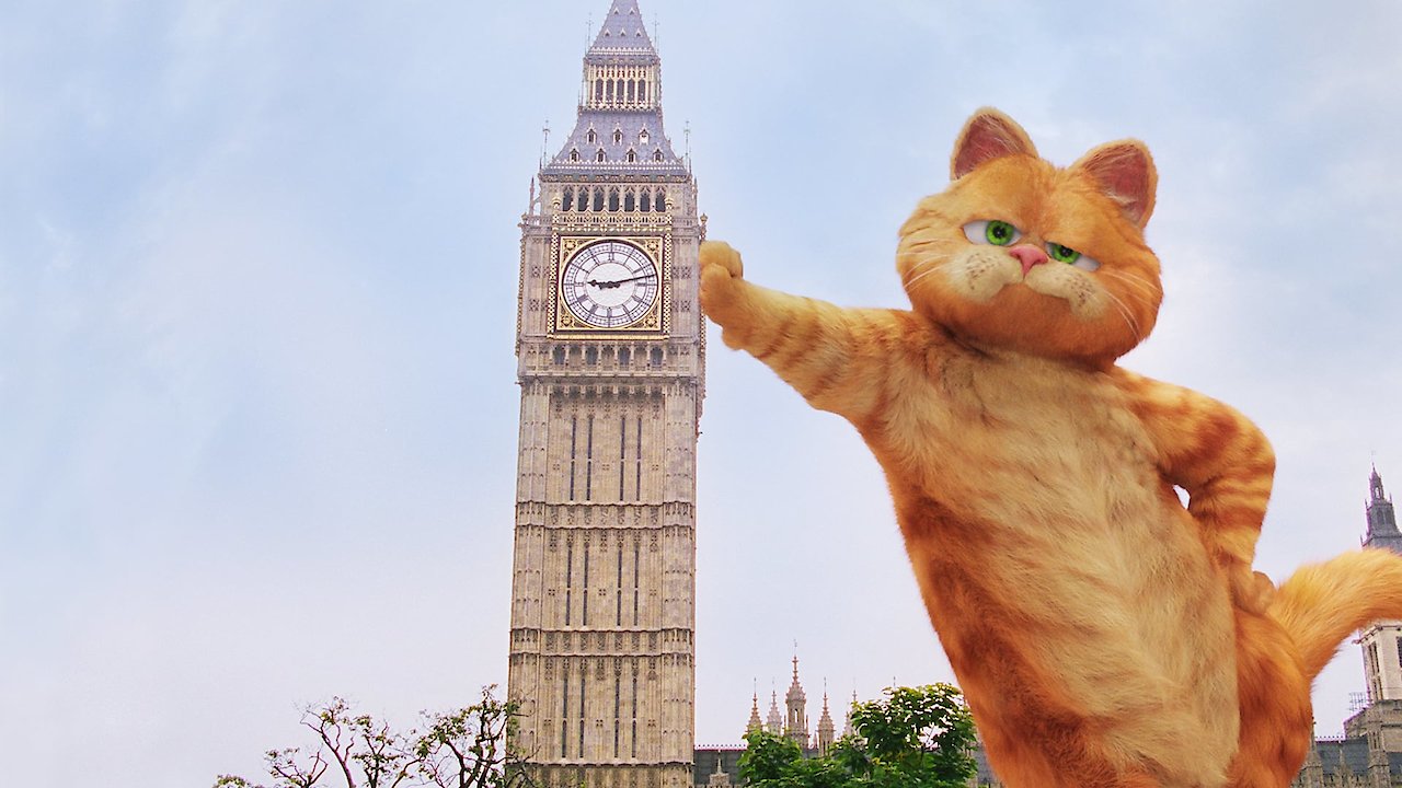 Garfield: A Tail of Two Kitties