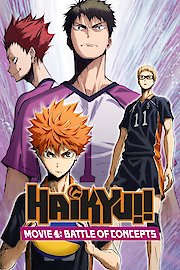 Haikyu!! Movie 4: Battle of Concepts