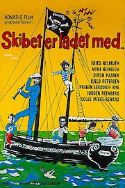 Skibet er ladet med