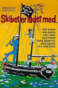 Skibet er ladet med