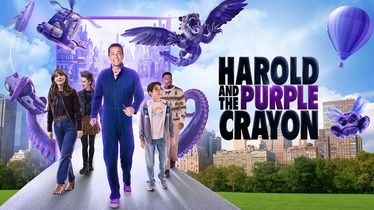 Harold and the Purple Crayon