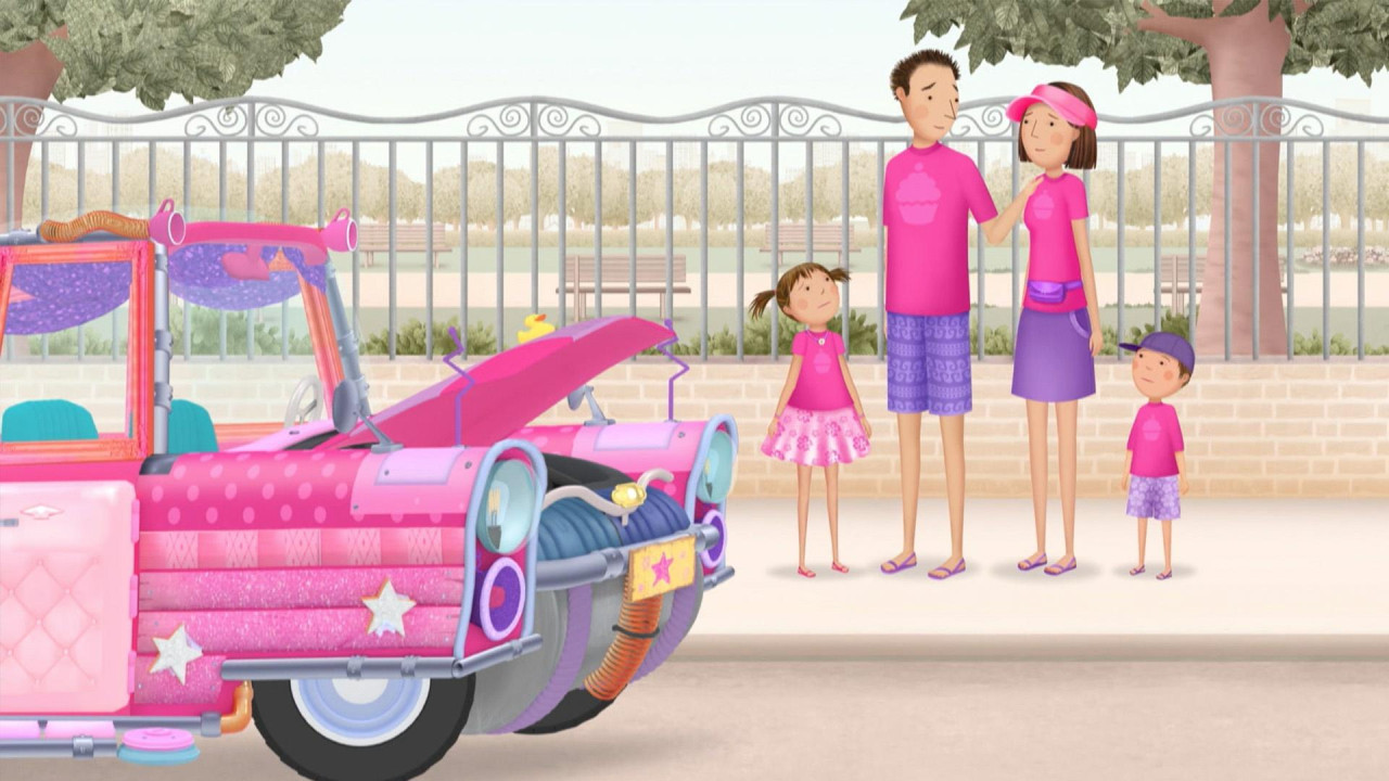 Pinkalicious & Peterrific: A Pinkerton Family Vacation