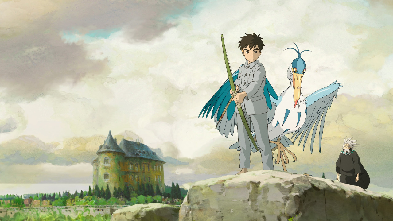 The Boy and the Heron