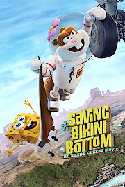 Saving Bikini Bottom: The Sandy Cheeks Movie