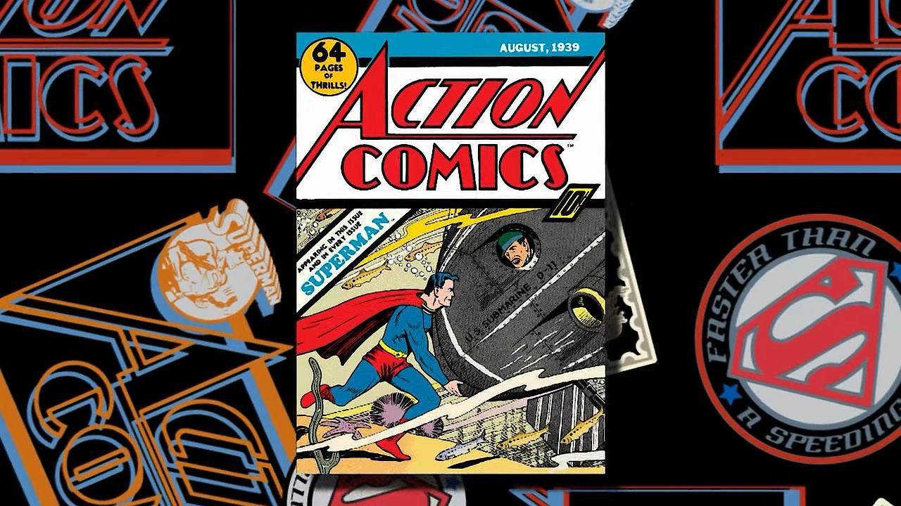 Look, Up in the Sky: The Amazing Story of Superman