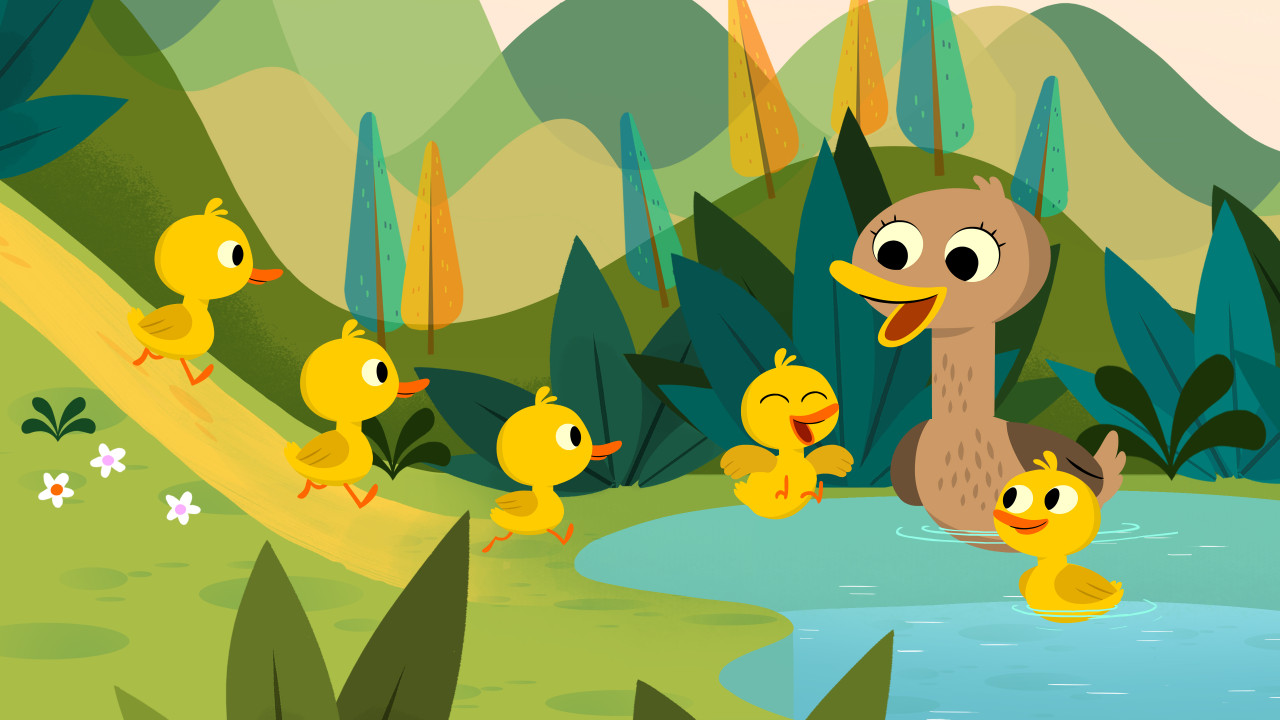 Five Little Ducks & More Kids Counting Songs - Super Simple Songs