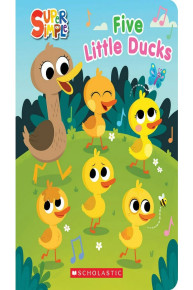 Five Little Ducks & More Kids Counting Songs - Super Simple Songs