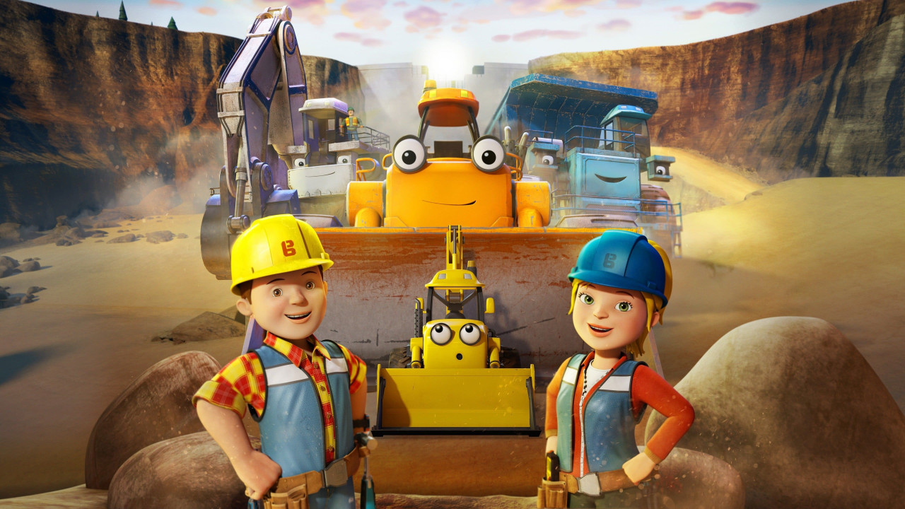 Bob the Builder Mega Machines: The Movie