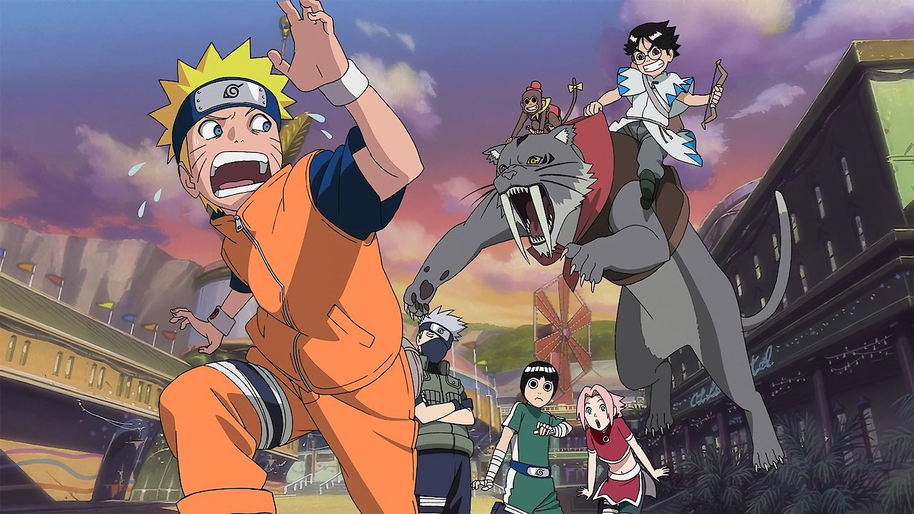 Naruto the Movie 3: Guardians of the Crescent Moon Kingdom