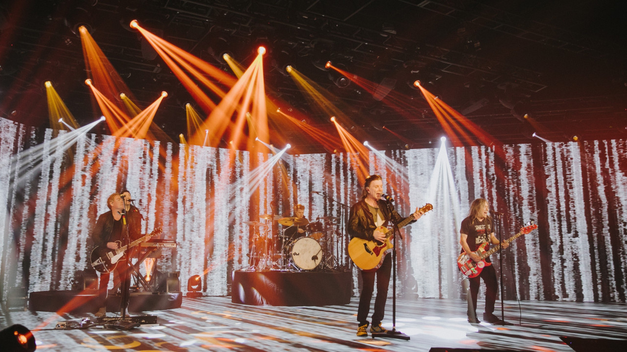 Grounded with the Goo Goo Dolls