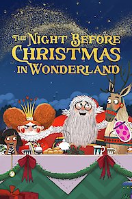 The Night Before Christmas in Wonderland