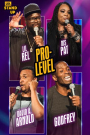 LOL! Stand Up Presents: Pro Level