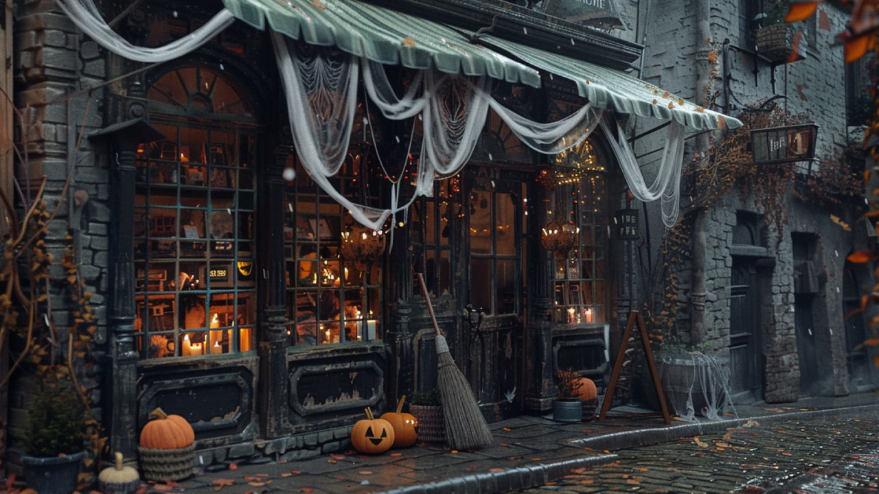 Hocus Pocus Rainy Day Ambience