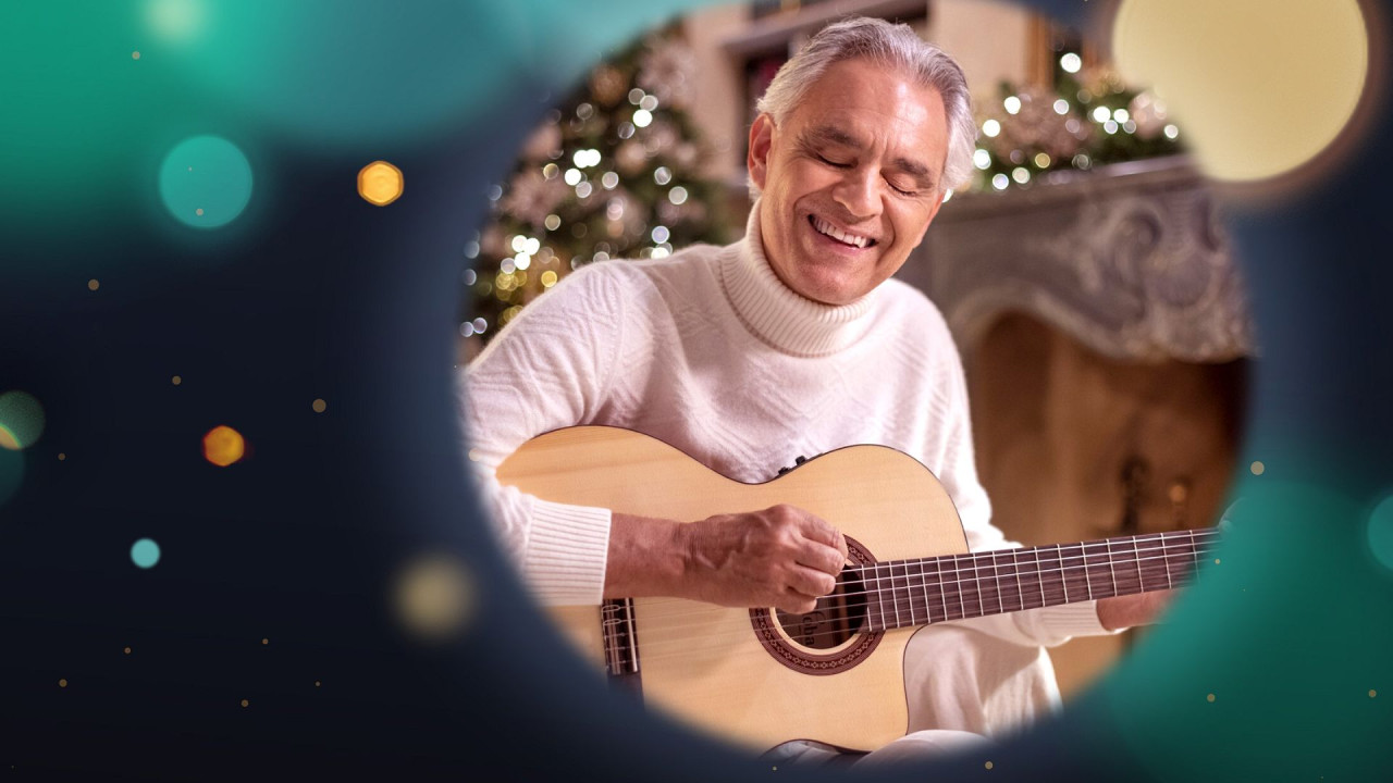 Christmas With Andrea Bocelli And Friends: A Grammy Holiday Special