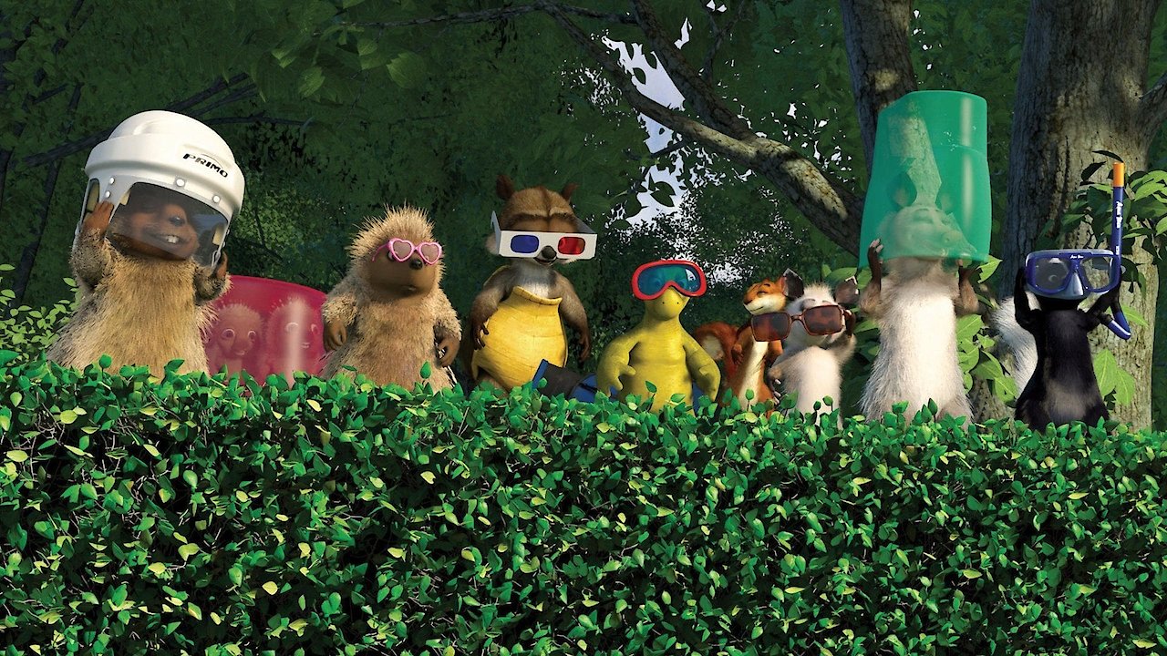 Over the Hedge