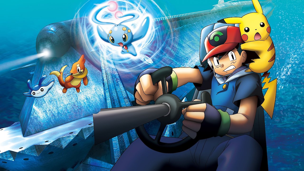 Pokemon Ranger and the Temple of the Sea