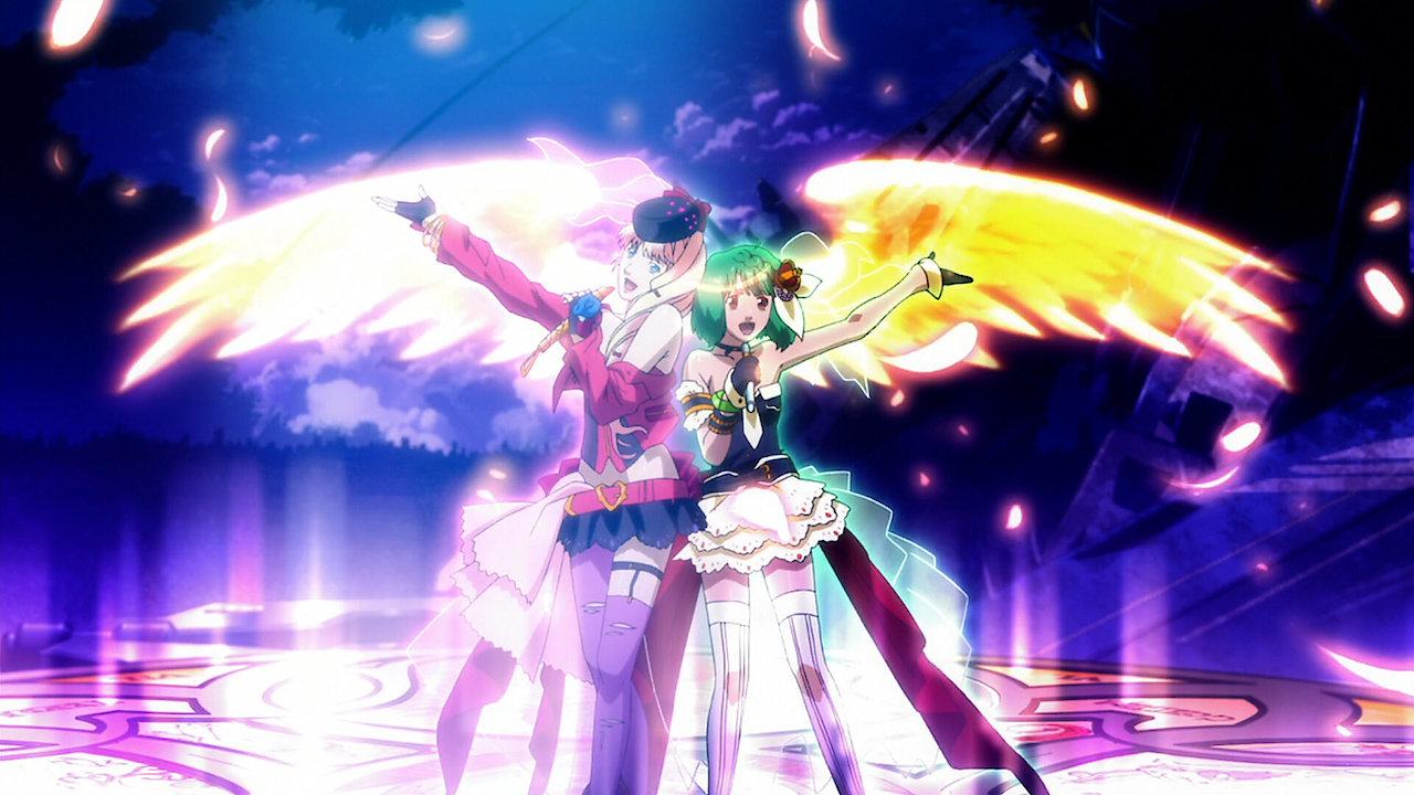 Macross Frontier: The Wings of Farewell