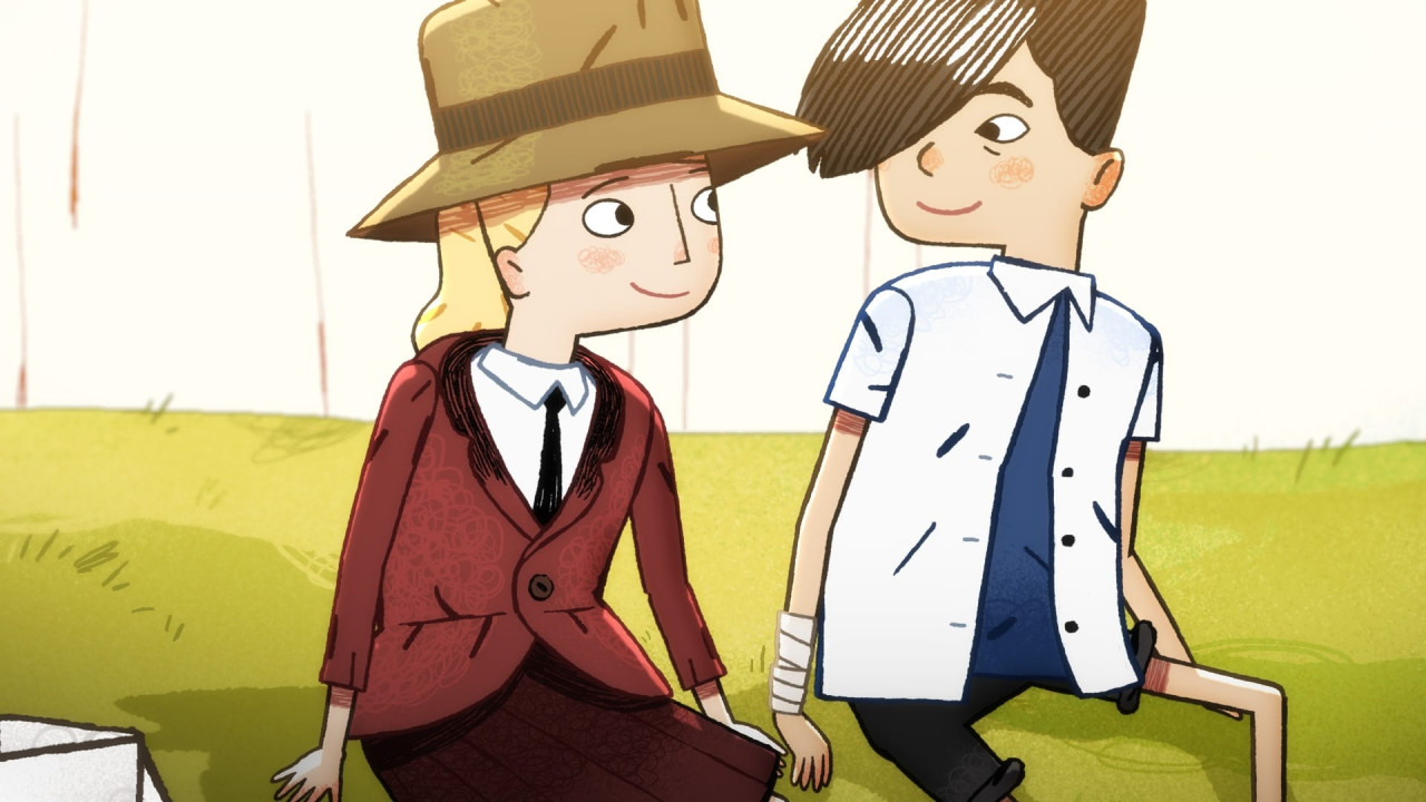 Agathe Christine: Next Door Spy