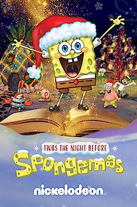 Twas The Night Before Spongemas