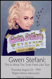 Gwen Stefani: This Is What the Truth Feels Like Tour
