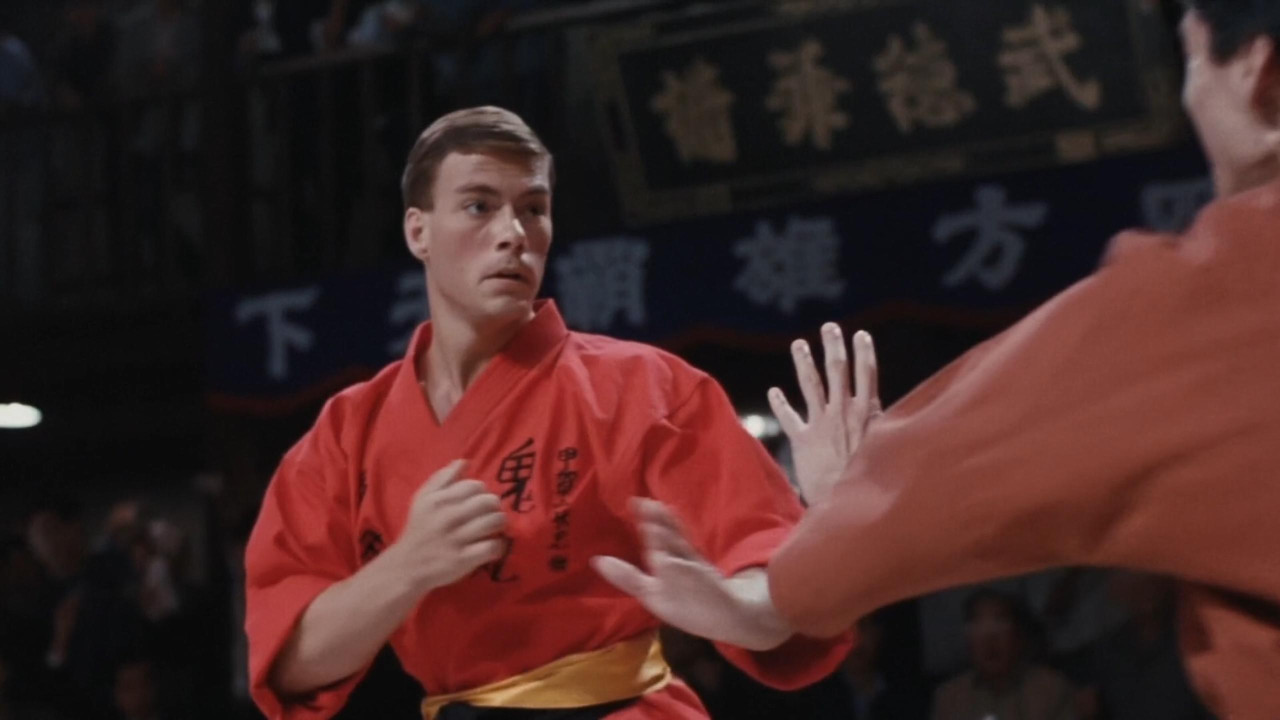 Van Damme: Split Personality