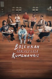 Bolehkah Sekali Saja Kumenangis