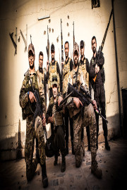 Volunteer on the front